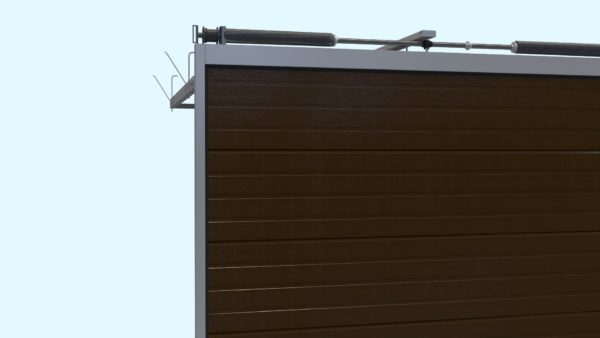 Секционные ворота Trend S-гофр Woodgrain 2500х2500 - 4