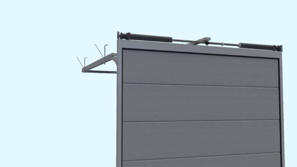 Секционные ворота  L-гофр  Trend  woodgrain  2750х3000 - 5