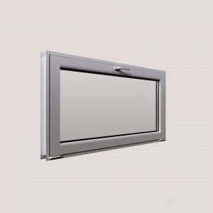 Алюминиевое окно с откидной створкой - 2