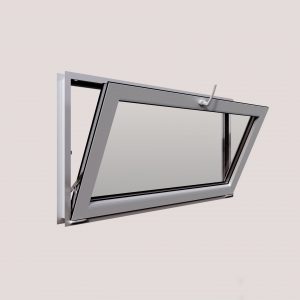 Алюминиевое окно с откидной створкой - 3