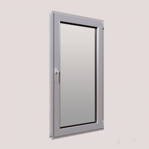 Алюминиевое одностворчатое окно - 6