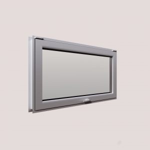 Алюминиевое окно с верхнеподвесной створкой - 4