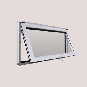 Алюминиевое окно с верхнеподвесной створкой - 5