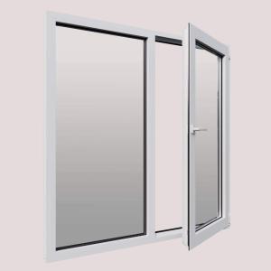Окно металлопластиковое энергоэффективное 1450 x 1450 - 