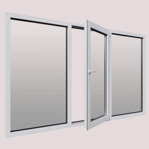 Окно металлопластиковое энергоэффективное 2100 x 1450 - 4